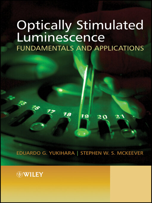 Optically Stimulated Luminescence (eBook): Fundamentals and Applications